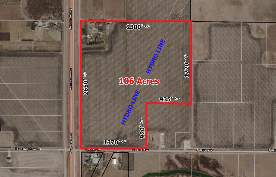 Perimeter, Rosser, MB à vendre - Photo de l’immeuble – Image 1 sur 3