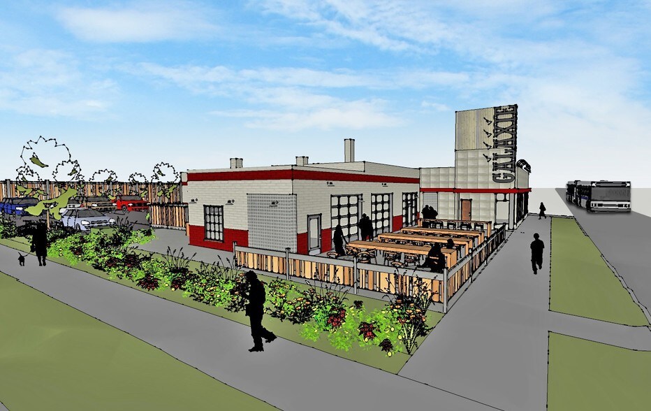 3520-3570 E Colfax Ave, Denver, CO à louer - Photo de l’immeuble – Image 2 sur 7