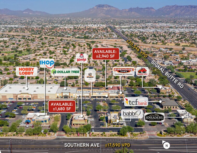 Southern Ave, Mesa, AZ à louer - Photo de l’immeuble – Image 1 sur 8
