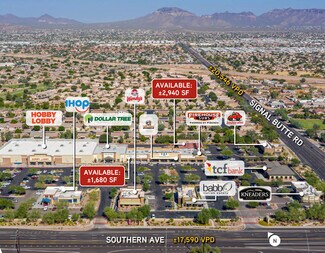 Plus de détails pour Southern Ave, Mesa, AZ - Bureau/Médical, Local commercial à louer