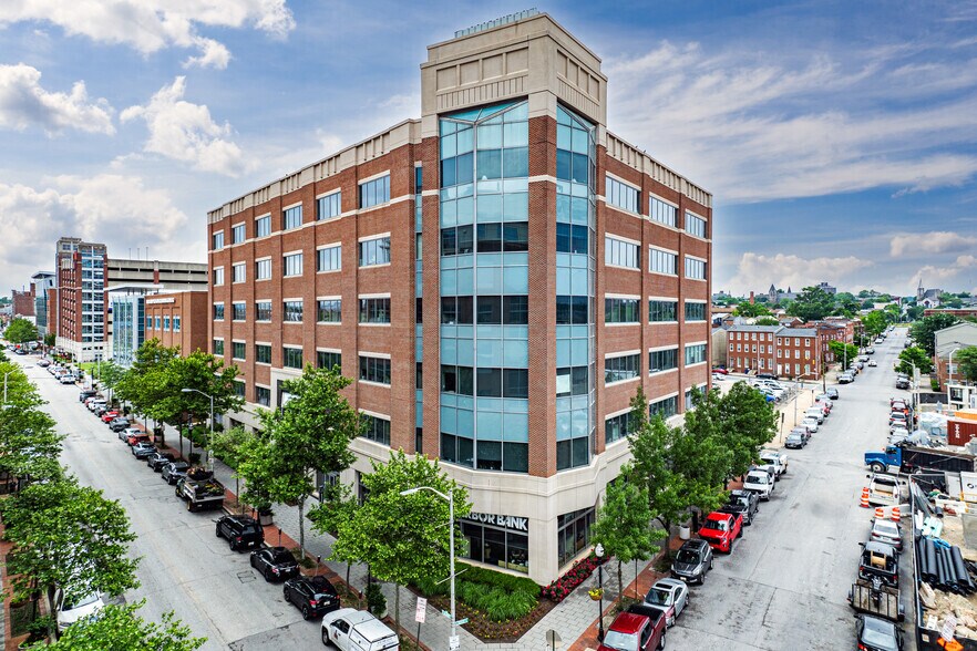 800 W Baltimore St, Baltimore, MD à louer - Photo de l’immeuble – Image 1 sur 13