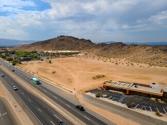 Plus de détails pour Highway 18 & Rancherias Rd, Apple Valley, CA - Local commercial à louer
