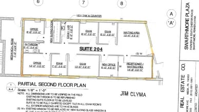630 Fairview Rd, Swarthmore, PA à louer Plan d’étage– Image 1 sur 1
