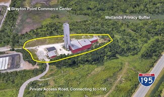 Plus de détails pour 407 Brayton Point Rd, Somerset, MA - Industriel/Logistique à vendre