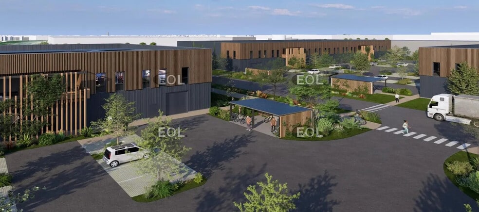 Local d'activités dans Brie-Comte-Robert à vendre - Photo de l’immeuble – Image 1 sur 4