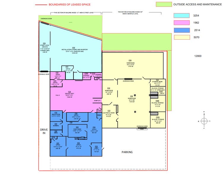 1756 Tennessee Ave, Cincinnati, OH à louer - Plan d’étage – Image 3 sur 10