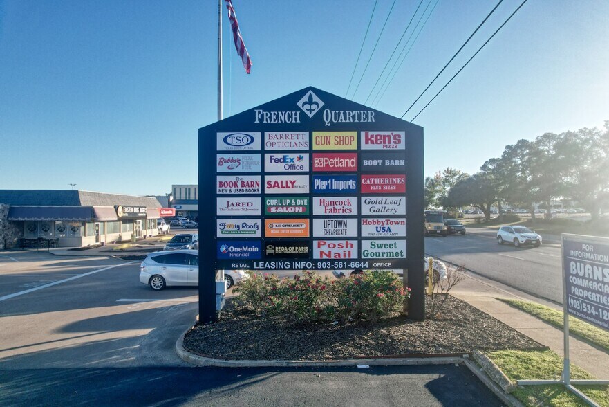 4500 S Broadway Ave, Tyler, TX à louer - Photo de l’immeuble – Image 2 sur 20