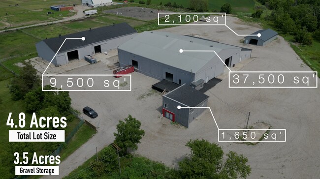 Plus de détails pour 140 Elizabeth St, Lambton Shores, ON - Industriel/Logistique à vendre
