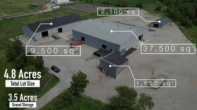 Plus de détails pour 140 Elizabeth St, Lambton Shores, ON - Industriel/Logistique à vendre