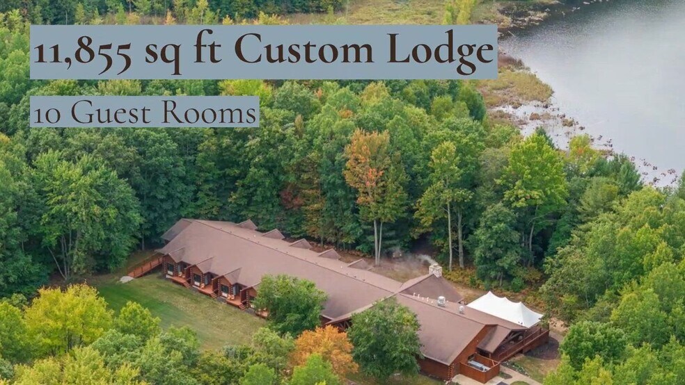 3943 N Skookum Rd, Luther, MI à vendre - Vidéo sur l’annonce professionnelle – Image 2 sur 60