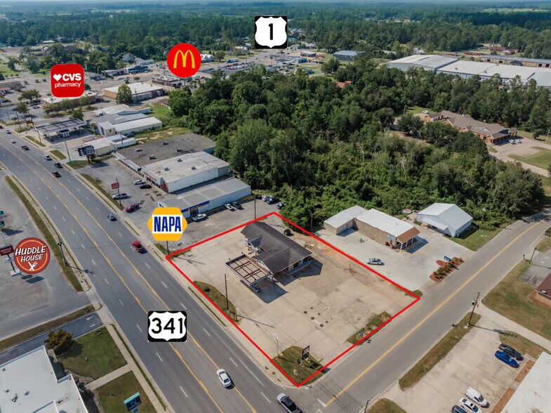 191 E Parker St, Baxley, GA à vendre - Photo de l’immeuble – Image 2 sur 4