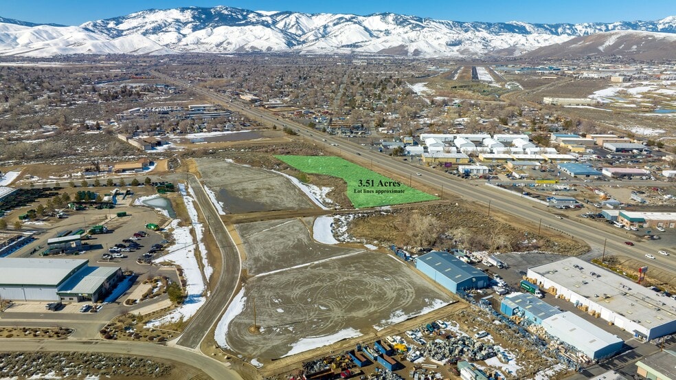 0 US 50 E, Carson City, NV à vendre - Aérien – Image 1 sur 2