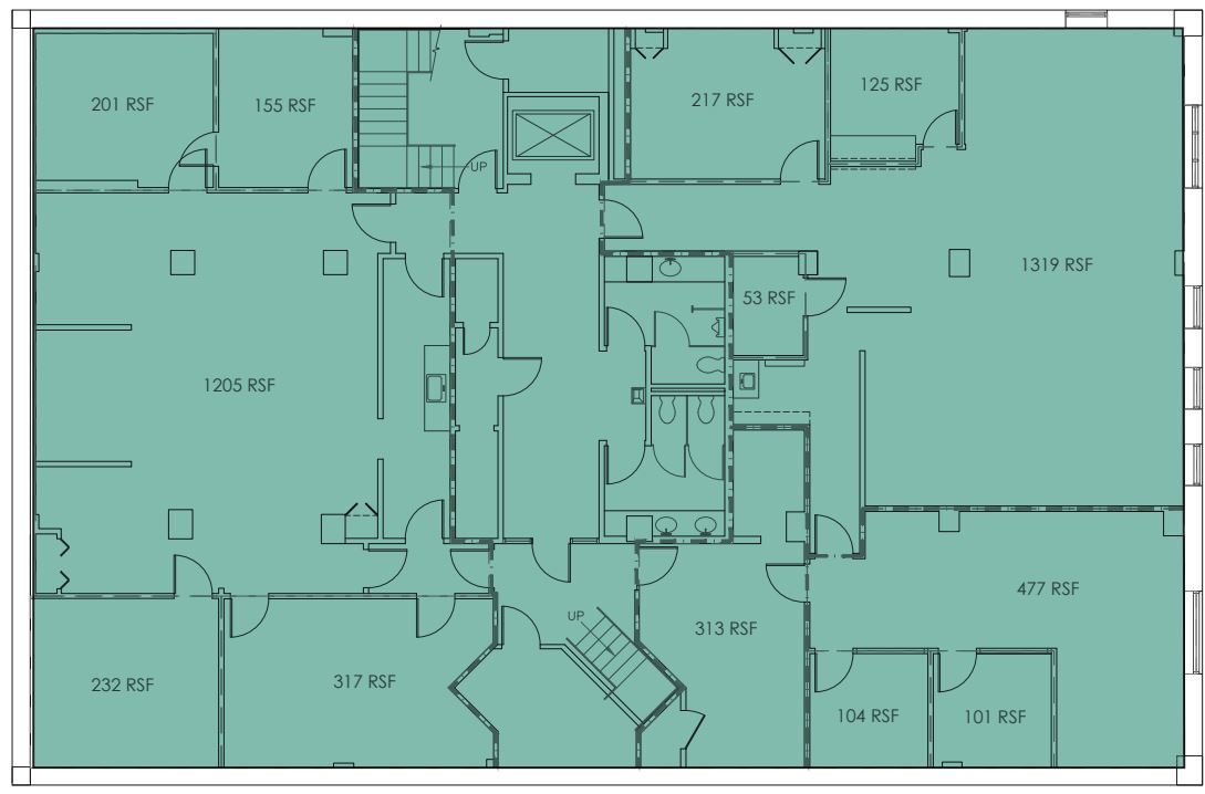 454 Soledad St, San Antonio, TX à louer Plan d’étage– Image 1 sur 1