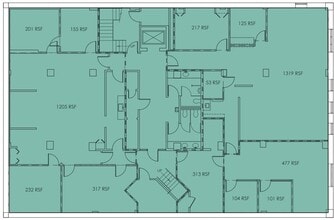 454 Soledad St, San Antonio, TX à louer Plan d’étage– Image 1 sur 1