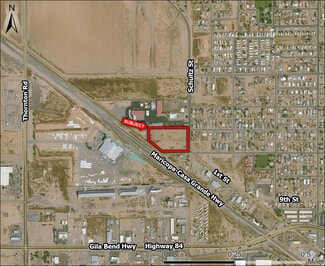 Plus de détails pour 1075 N Schultz St, Casa Grande, AZ - Terrain à vendre