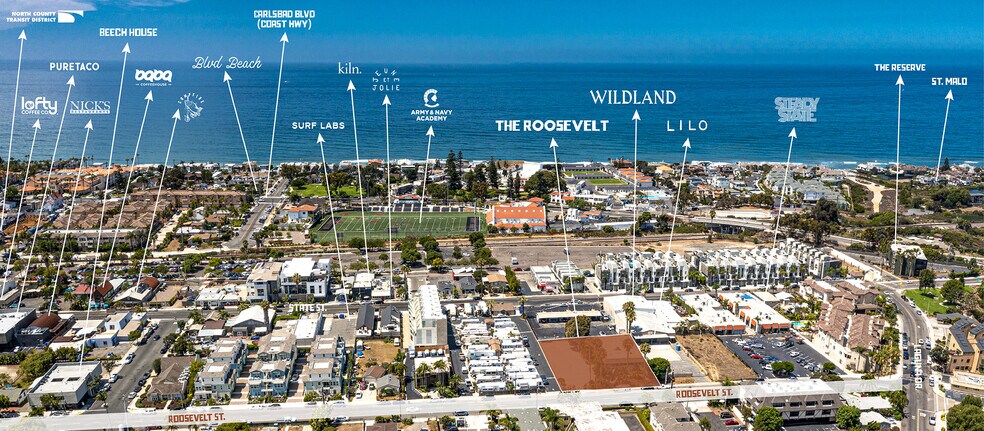 2621 Roosevelt St, Carlsbad, CA à louer - Aérien – Image 3 sur 3