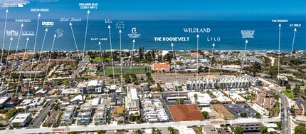 2621 Roosevelt St, Carlsbad, CA - Vue aérienne  vue de carte