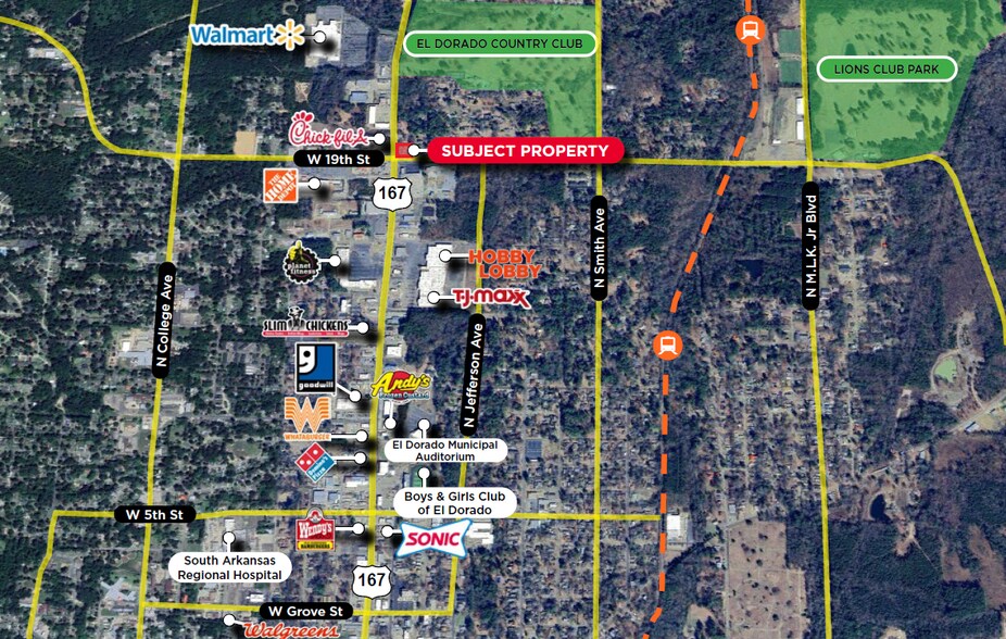 202 W 19th St, El Dorado, AR à vendre - Photo de l’immeuble – Image 2 sur 2