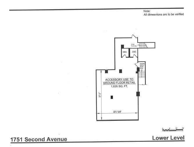 1749-1763 Second Ave, New York, NY à louer - Autre – Image 2 sur 11