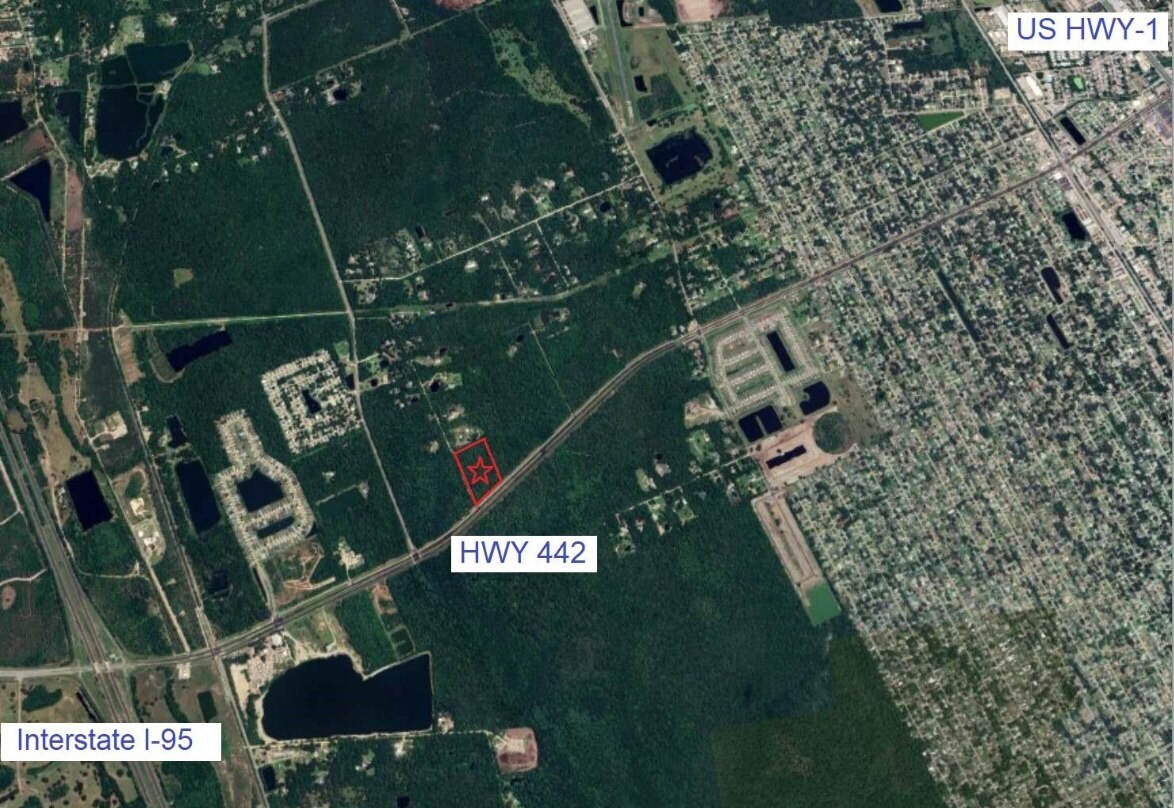 HWY 442, Edgewater, FL à vendre Aérien– Image 1 sur 3