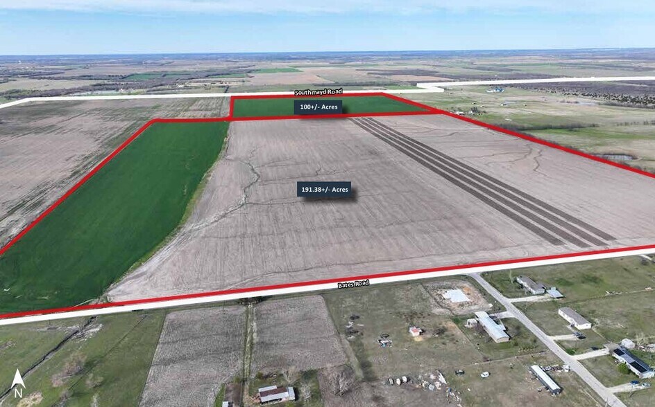 Bates Road and Southmayd Road, Collinsville, TX à vendre - Photo de l’immeuble – Image 3 sur 3
