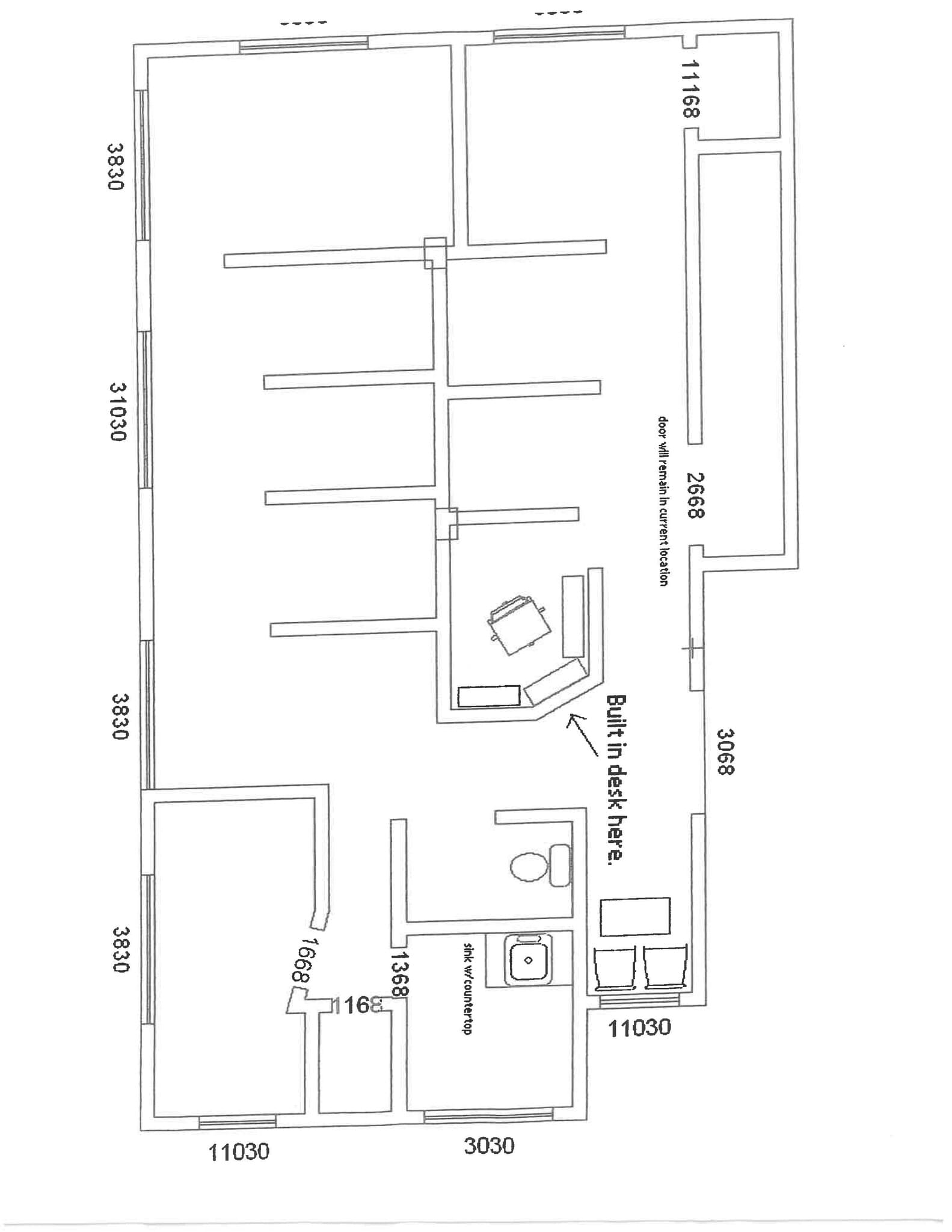 500 Fayette St, Conshohocken, PA à louer Plan d’étage– Image 1 sur 1