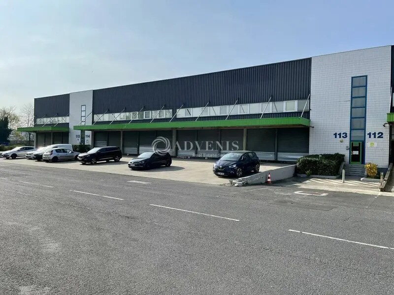 Industriel/Logistique dans Herblay-sur-Seine à louer Photo de l’immeuble– Image 1 sur 7