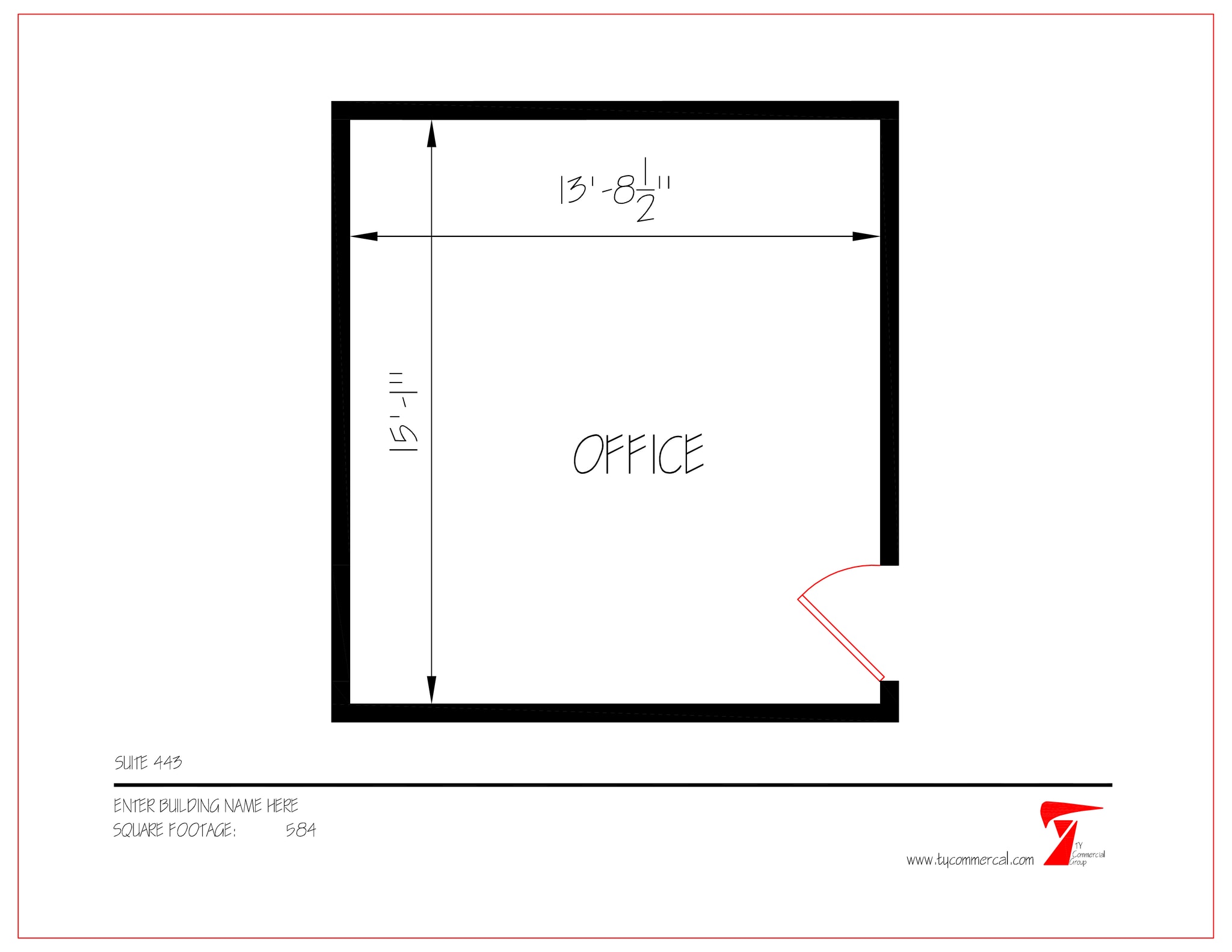 5930 Lyndon B Johnson Fwy, Dallas, TX à louer Plan d’étage– Image 1 sur 1