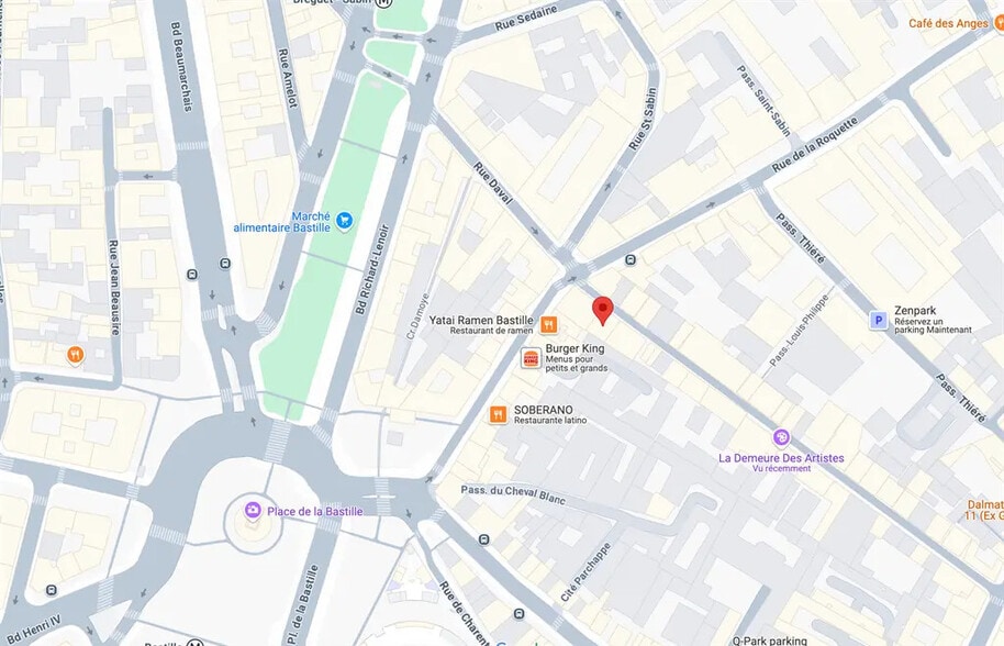 Local commercial dans Paris à vendre - Photo de l’immeuble – Image 2 sur 2