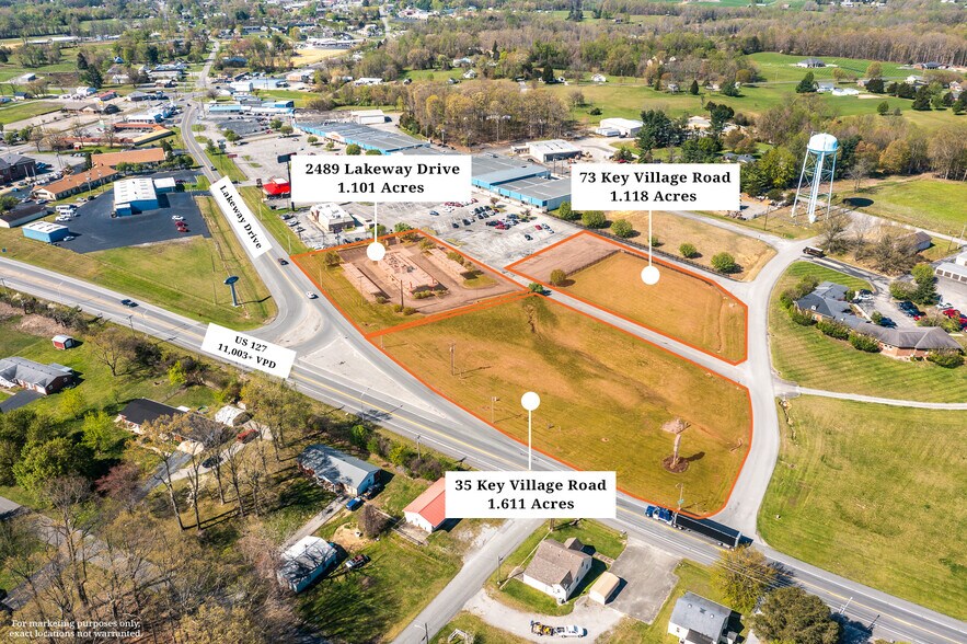 2443 Lakeway Dr, Russell Springs, KY à louer - Photo de l’immeuble – Image 3 sur 10