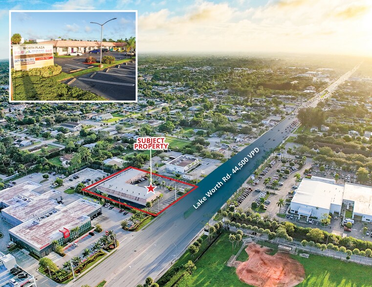 5301-5323 Lake Worth Rd, Lake Worth, FL à vendre - Photo de l’immeuble – Image 3 sur 16