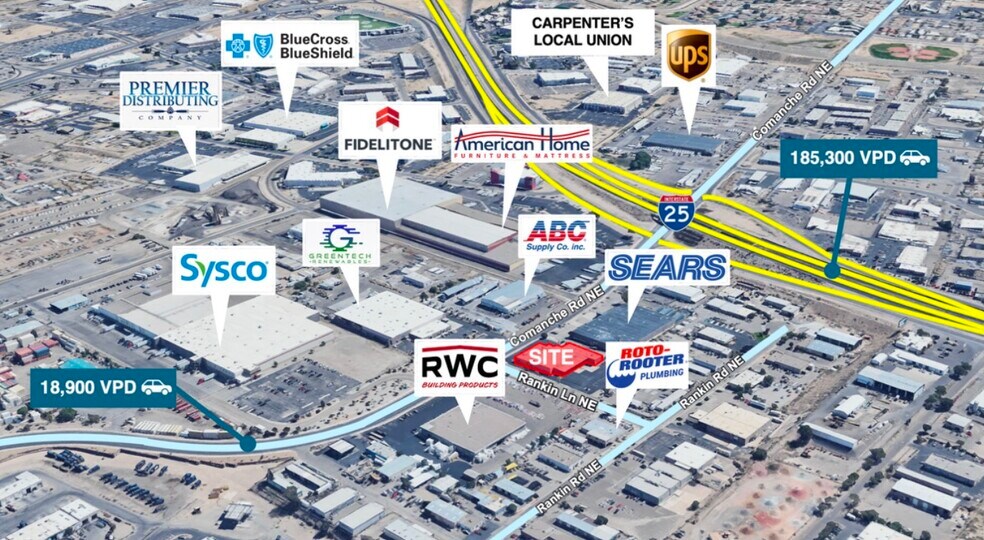 700 Comanche Rd NE, Albuquerque, NM à louer - Photo de l’immeuble – Image 2 sur 18