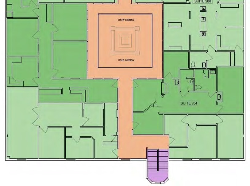 5348 Topanga Canyon Blvd, Woodland Hills, CA à vendre Plan d’étage– Image 1 sur 1