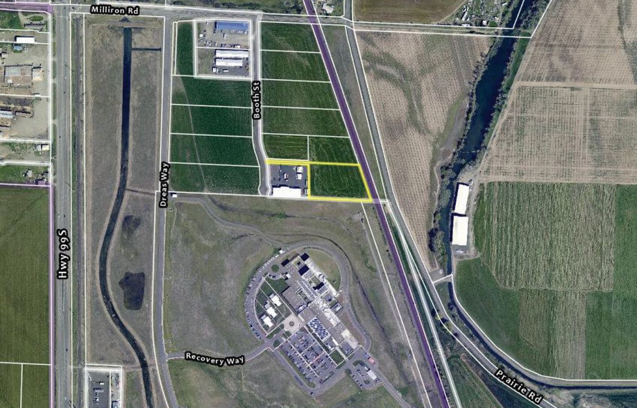 near Booth Street & Milliron Road, Junction City, OR à vendre - Photo principale – Image 2 sur 5