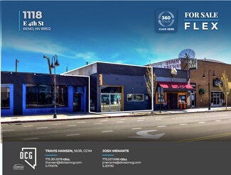 Plus de détails pour 1118 E 4th St, Reno, NV - Local d’activités à vendre