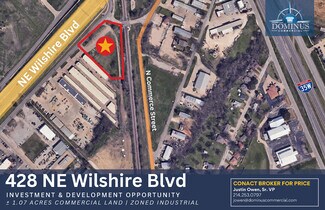 Plus de détails pour 428 NE Wilshire Blvd, Burleson, TX - Terrain à vendre