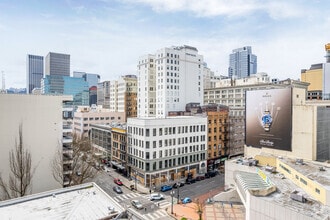 404-418 SW Washington St, Portland, OR - VUE AÉRIENNE vue de carte