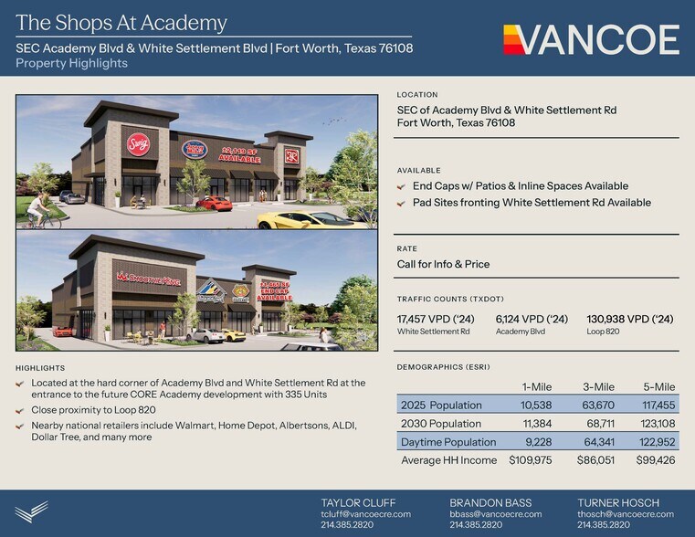 9700 White Settlement Road, Fort Worth, TX à louer - Photo de l’immeuble – Image 2 sur 11