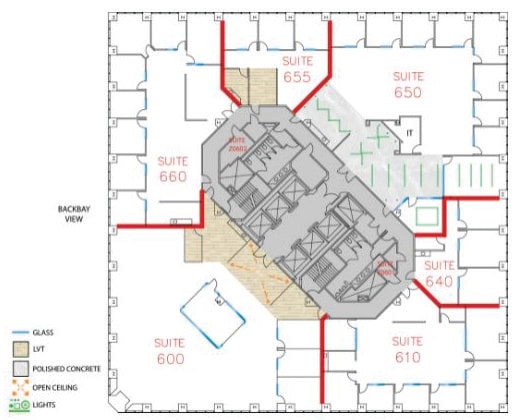 19900 MacArthur Blvd, Irvine, CA à louer Plan d’étage– Image 1 sur 1