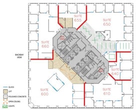 19900 MacArthur Blvd, Irvine, CA à louer Plan d’étage– Image 1 sur 1