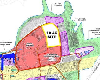 Plus de détails pour 1 Brayton Point Road, Somerset, MA - Terrain à louer