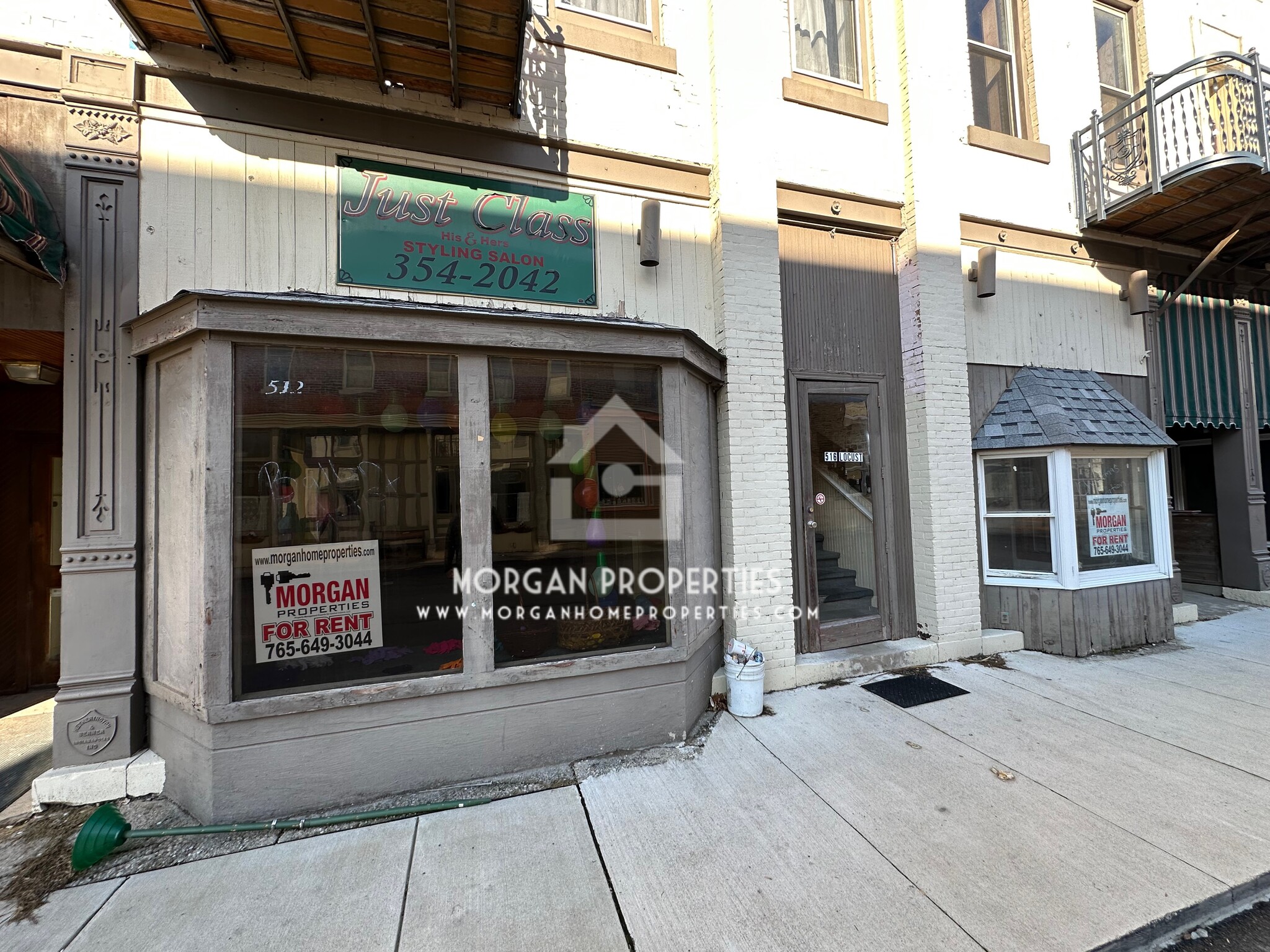512-516 Locust St, Middletown, IN à louer Photo de l’immeuble– Image 1 sur 10