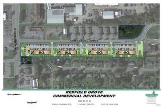 Plus de détails pour 1245 Commercial Dr, Farmington, NY - Terrain à vendre