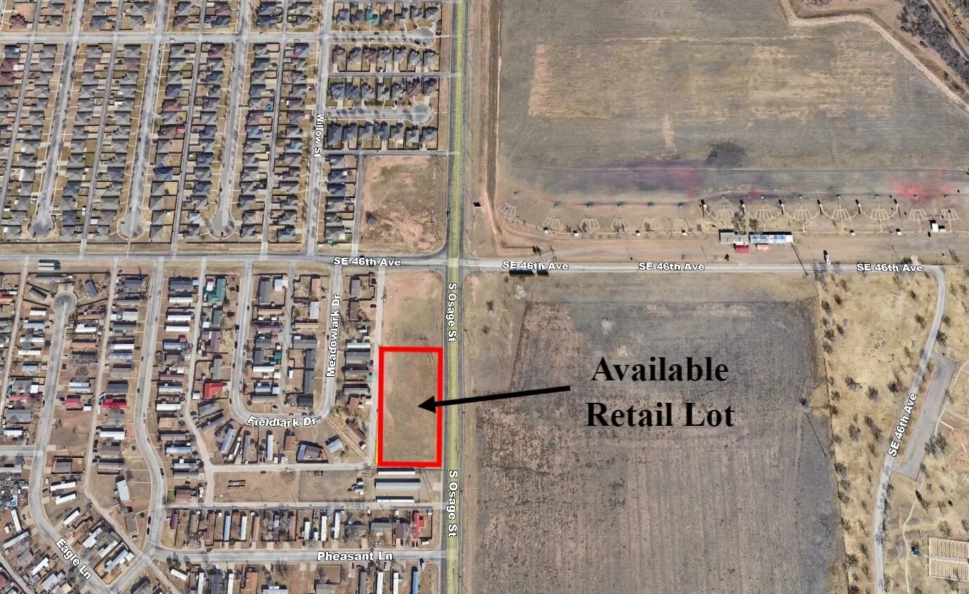 4788 S Osage St, Amarillo, TX à vendre Aérien– Image 1 sur 3