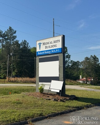 Plus de détails pour 121 Sparta Hwy, Eatonton, GA - Bureau à louer