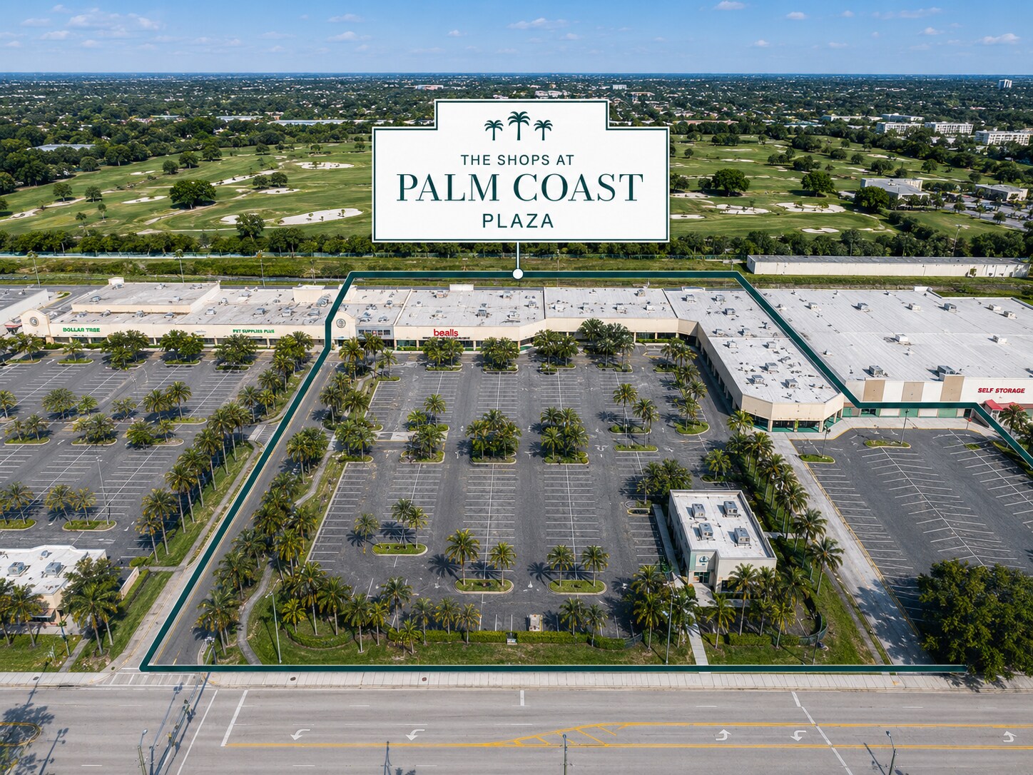 7817-7821 S Dixie Hwy, West Palm Beach, FL à louer Aérien– Image 1 sur 9