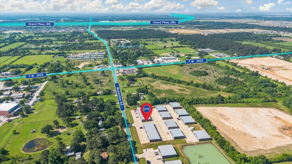 22219 & 22235 Mueschke Rd portefeuille de 2 biens à vendre sur LoopNet.fr - Photo de l’immeuble – Image 3 sur 10