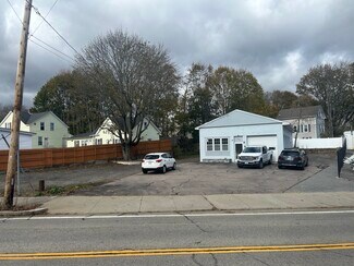 Plus de détails pour 377 Washington St, West Warwick, RI - Industriel/Logistique à vendre