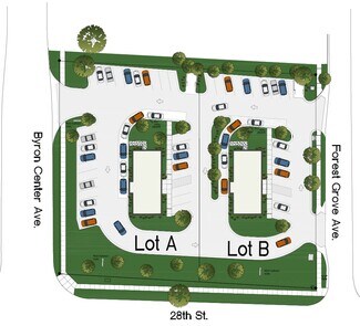Plus de détails pour 2375 28th St SW, Wyoming, MI - Local commercial à louer