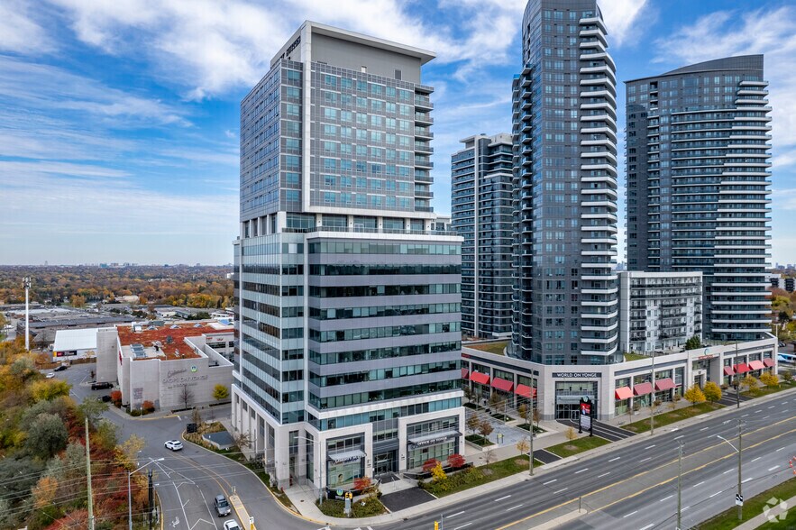 7191 Yonge St, Markham, ON à vendre - Photo de l’immeuble – Image 2 sur 50